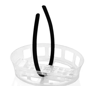 The ORIGINAL Graduation Cap Headband - Secure Your Cap Black and Clear Headband Included