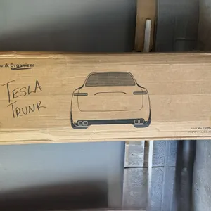 Tesla Trunk Car Organizer, New Open Box