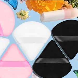 8 Pieces Triangle Powder Puff Makeup Sponges Brand New