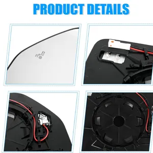 Passenger Side Mirror Power Heated Replacement Part F150, F250, F350 (See Description) New