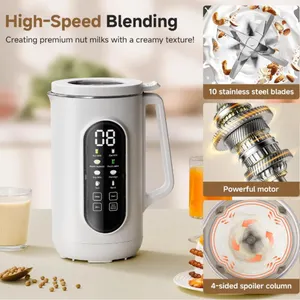 40oz Nut Milk Maker Machine, 10 in 1 Nut Milk Maker for Homemade Almond, Soy Milk, Oatmeal, & Non-Da