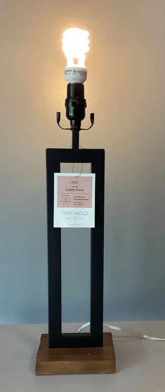 Threshold Weston Large Lamp Base - Can use any Shade New