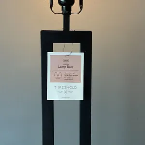 Threshold Weston Large Lamp Base - Can use any Shade New