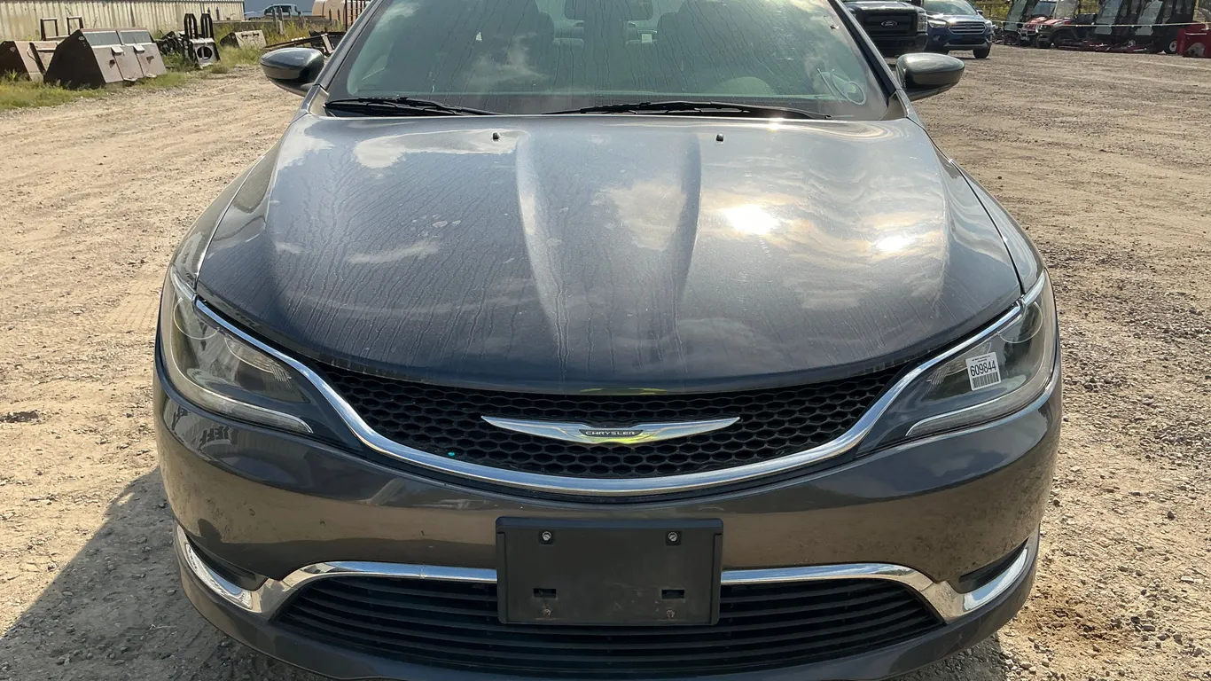 2016 CHRYSLER 200 LIMITED VIN: 1C3CCCAG9GN122441 FWD