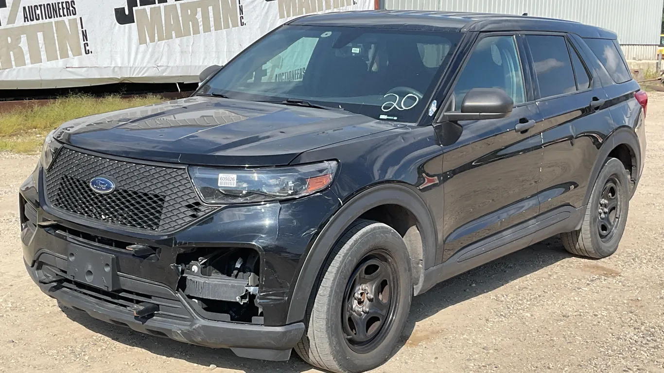 2020 FORD EXPLORER VIN: 1FM5K8AW2LGB23176 AWD