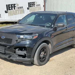 2020 FORD EXPLORER VIN: 1FM5K8AW2LGB23176 AWD