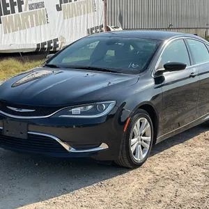 2016 CHRYSLER 200 LIMITED VIN: 1C3CCCAG0GN183435 FWD