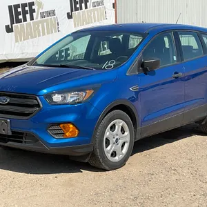 2018 FORD ESCAPE SUV VIN: 1FMCU0F76JUD30060
