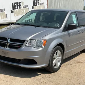 2013 DODGE GRAND CARAVAN VIN: 2C4RDGBG3DR712819 FWD