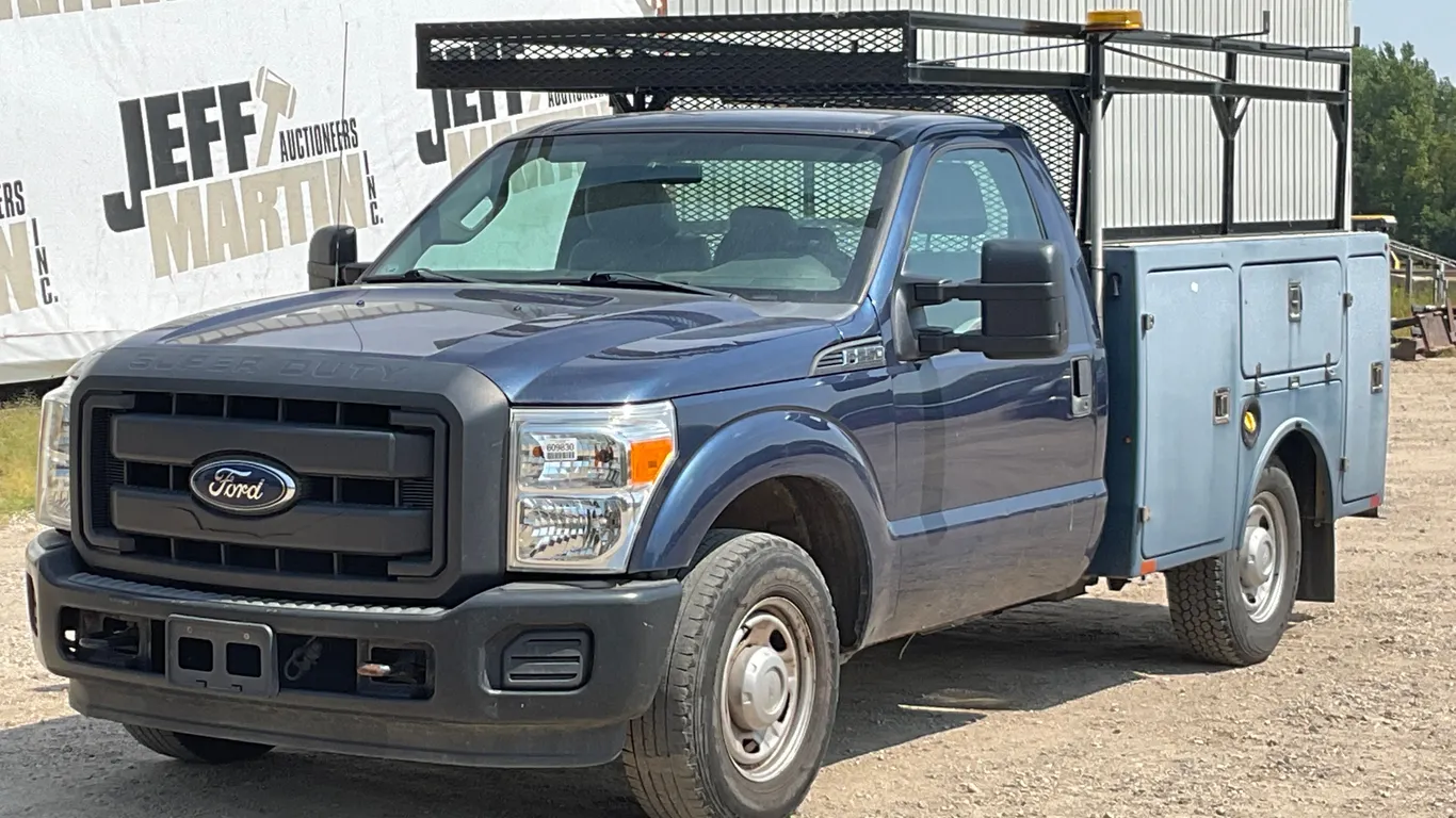 2013 FORD F-250 S/A MECHANICS TRUCK VIN: 1FTBF2A64DEA86914