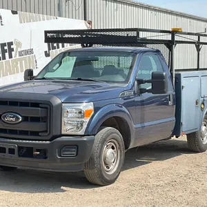 2013 FORD F-250 S/A MECHANICS TRUCK VIN: 1FTBF2A64DEA86914