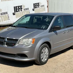 2014 DODGE GRAND CARAVAN VIN: 2C4RDGBGXER363000