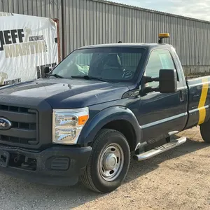 2013 FORD F-250 XL REGULAR CAB 4X2 PICKUP VIN: 1FTBF2A67DEA86910