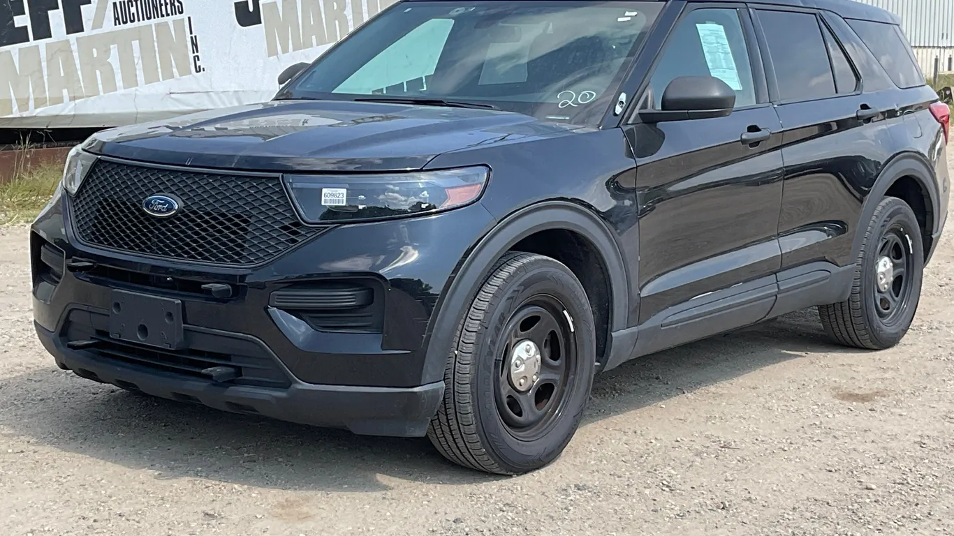 2020 FORD EXPLORER VIN: 1FM5K8AW7LGB23173 AWD
