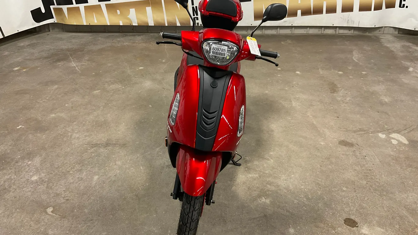 2026 YIBEN YB50QT MOTORCYCLE VIN: LYDY7TBA2T1500281