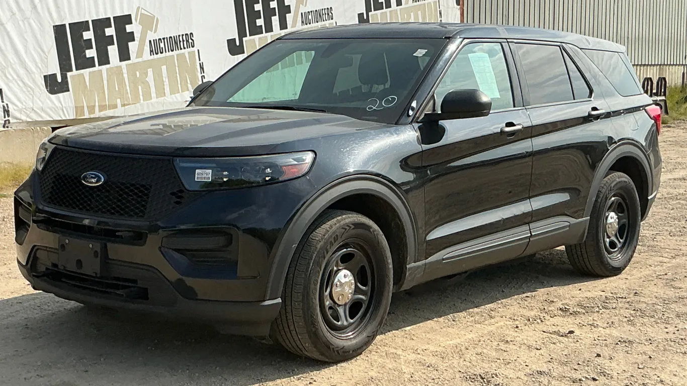 2020 FORD EXPLORER VIN: 1FM5K8AW4LGB23163 AWD