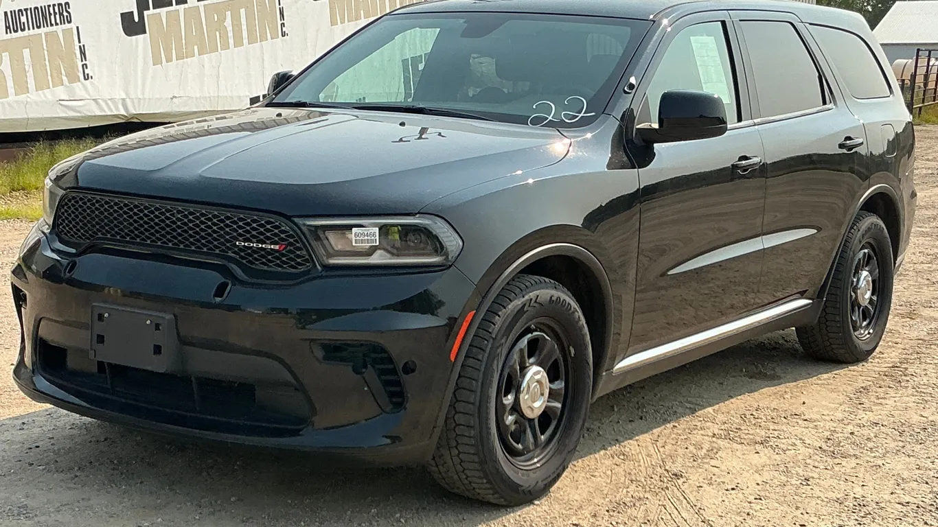 2022 DODGE DURANGO VIN: 1C4RDJFG6NC184498 AWD