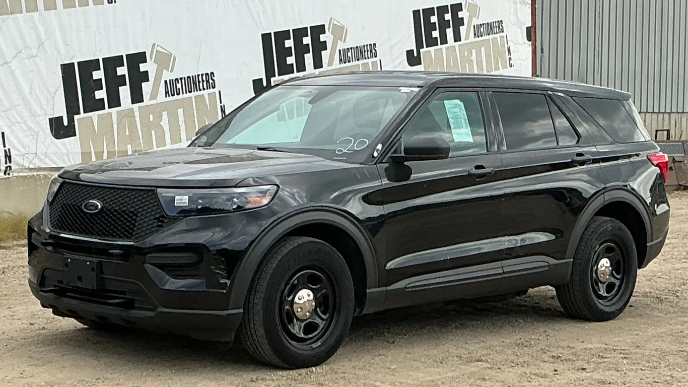 2020 FORD EXPLORER VIN: 1FM5K8AW8LGC99990 AWD