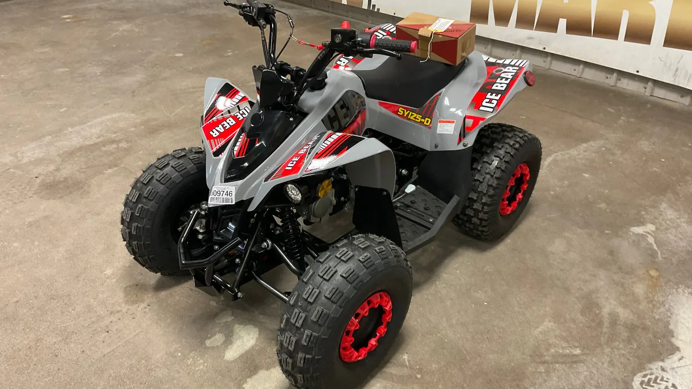 2026 ICE BEAR SY125-D ATV SN: SYMSJ3100T1001579