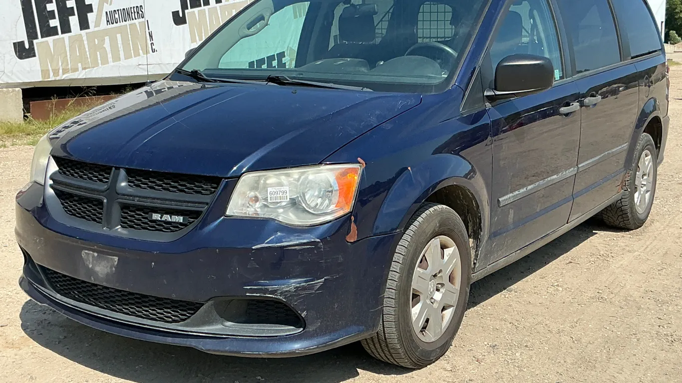 2012 DODGE C/V VIN: 2C4JDGAG9CR317668 FWD