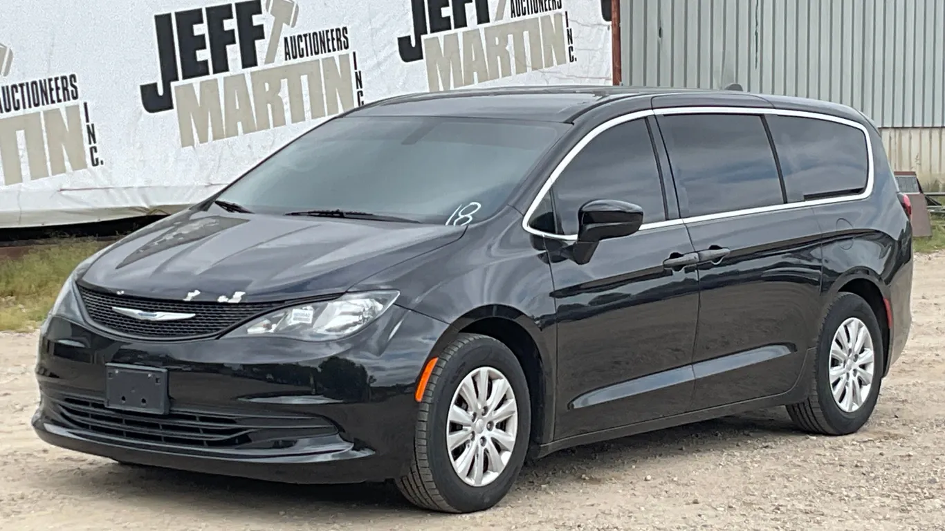 2018 CHRYSLER PACIFICA VIN: 2C4RC1AG1JR339292 2WD