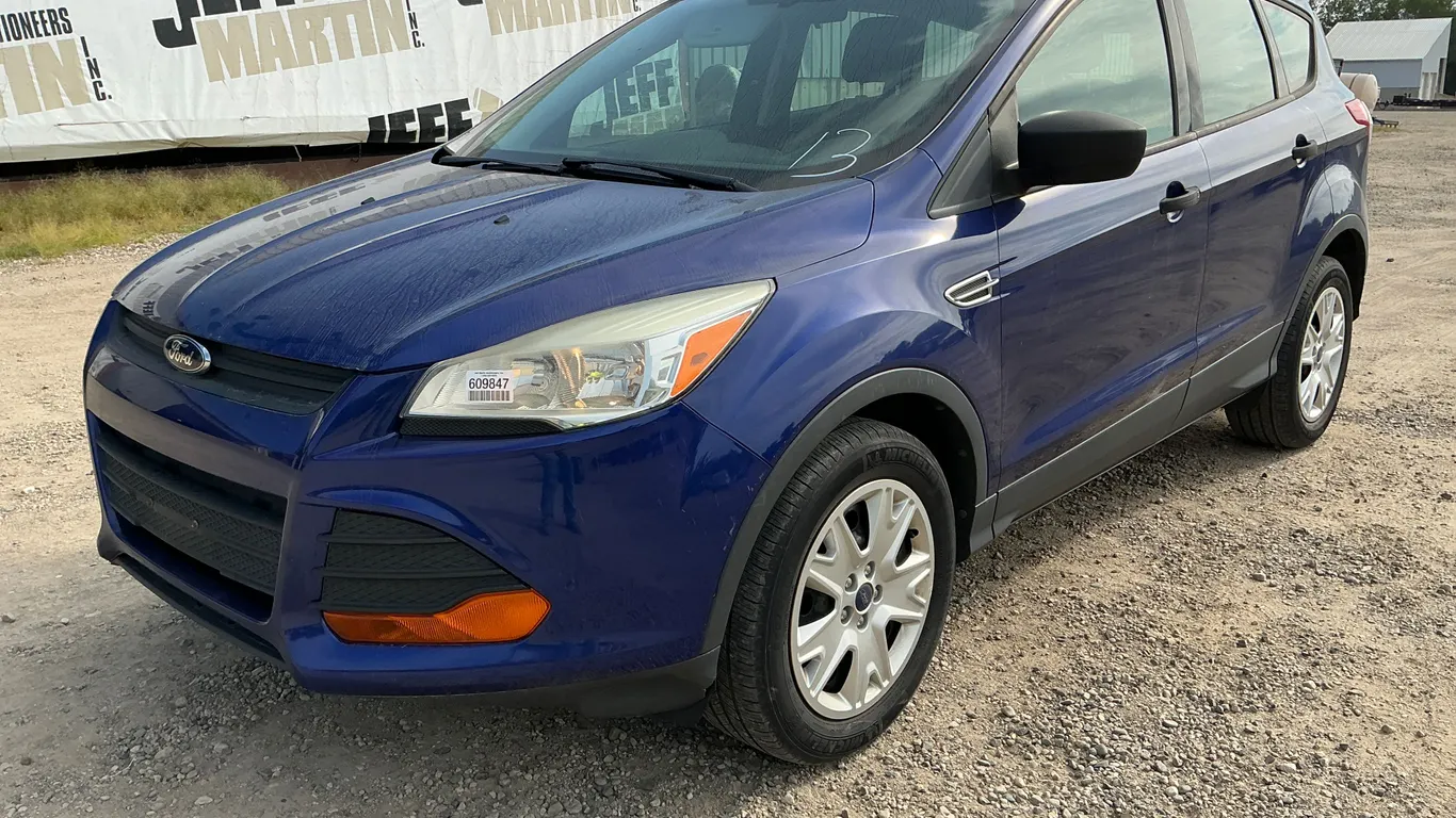 2013 FORD ESCAPE VIN: 1FMCU0F76DUA54600 FWD