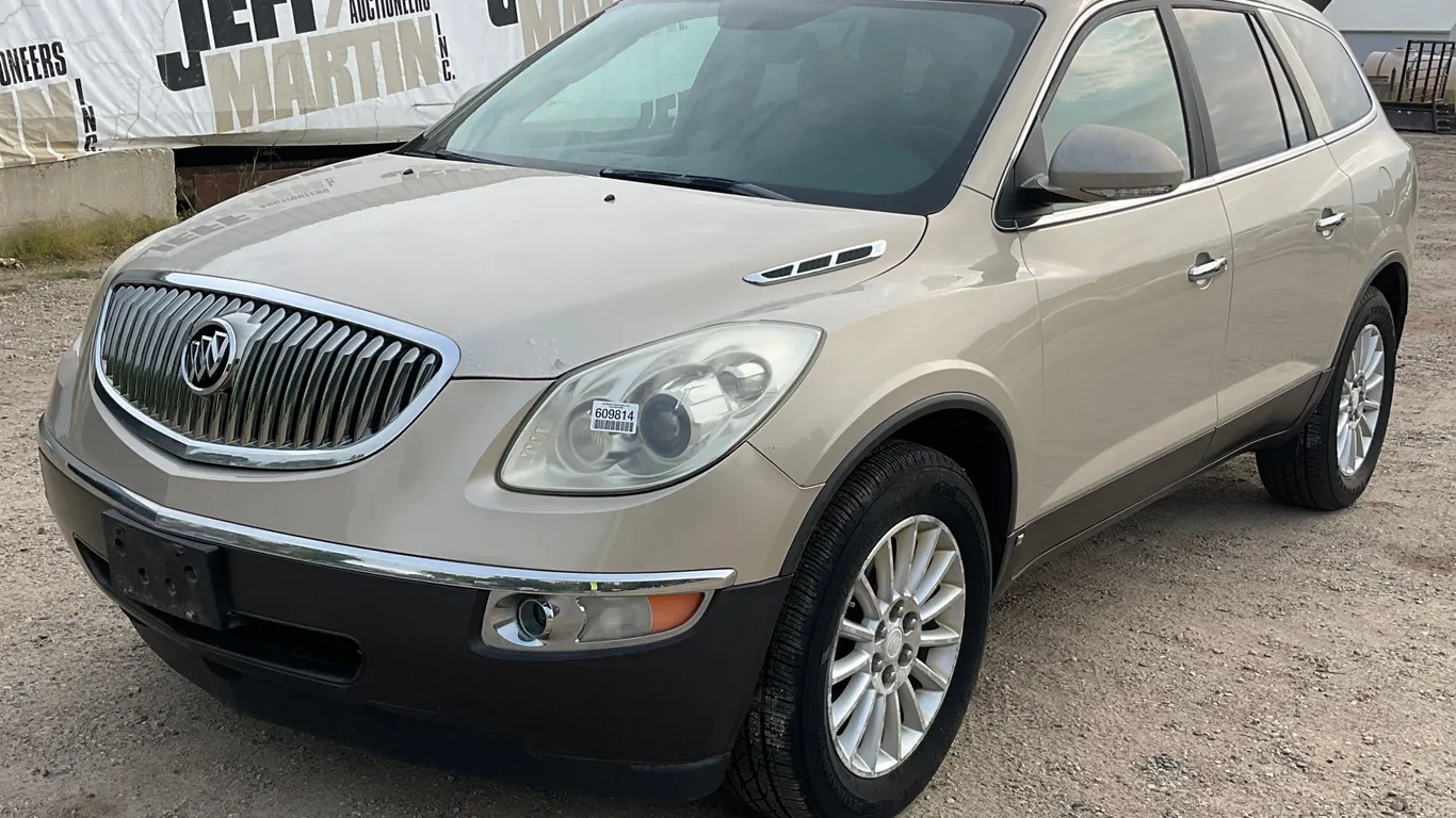 2008 BUICK ENCLAVE CXL VIN: 5GAEV23788J249651 AWD