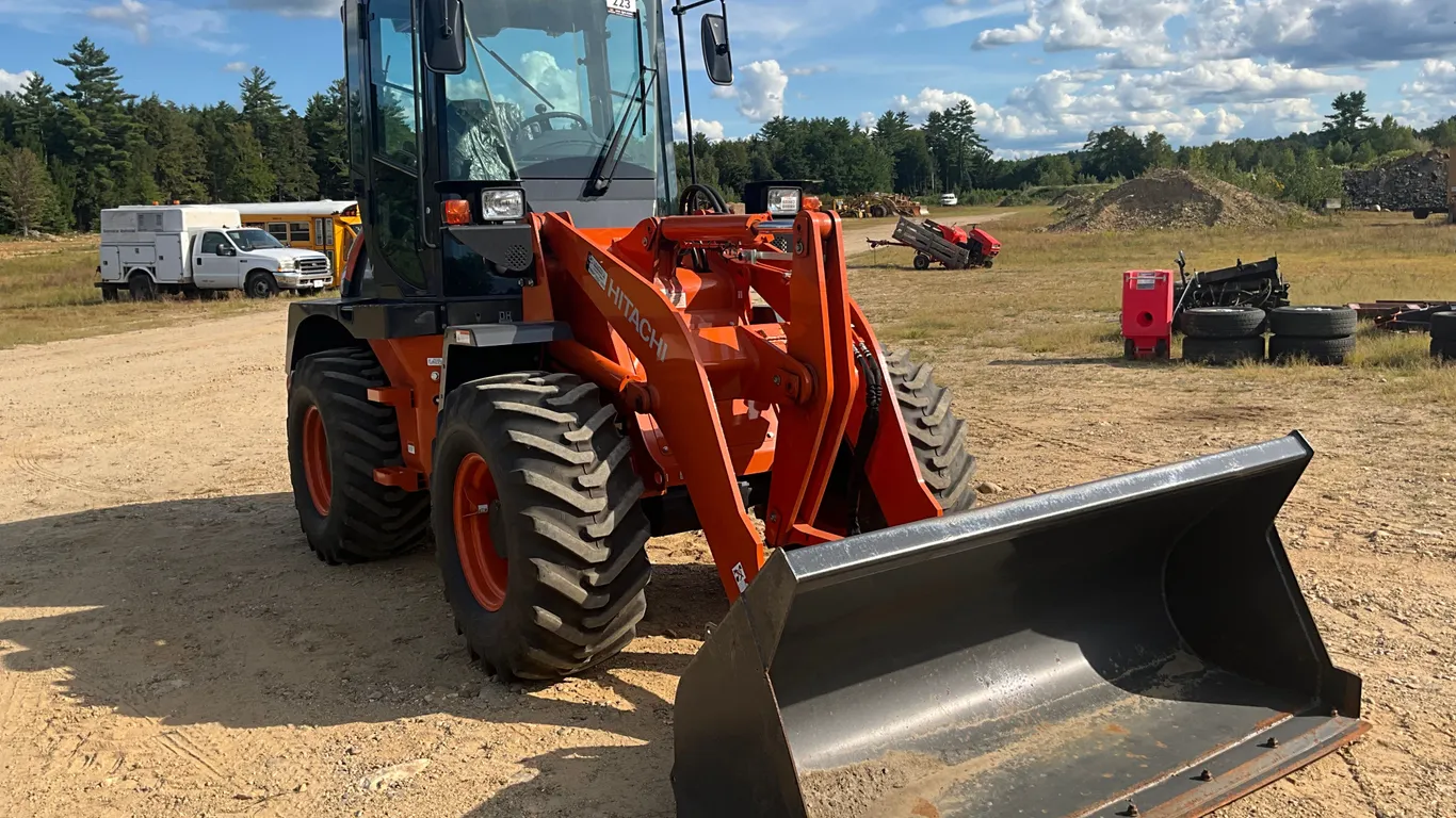 2024 HITACHI ZW80-5B WHEEL LOADER SN: RYUNCH60J00006477