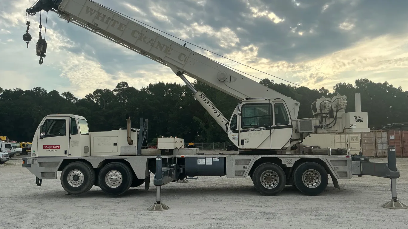 2014 TEREX T560-1 HYDRAULIC CRANE SN: VIN# 1T9T500MLEW120367 / SN#120367