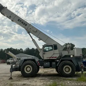 1999 TEREX RT450 ROUGH TERRAIN CRANE SN: 10975