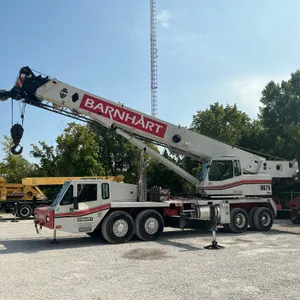 2007 LINK- BELT HTC8675 HYDRAULIC CRANE SN: VN# 1F9F2J7927L028361 SN# F2J7-9361