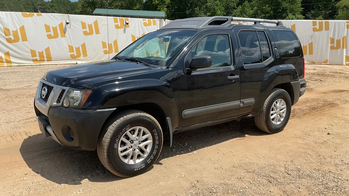 2014 NISSAN XTERRA VIN: 5N1AN0NW9EN807805 4WD