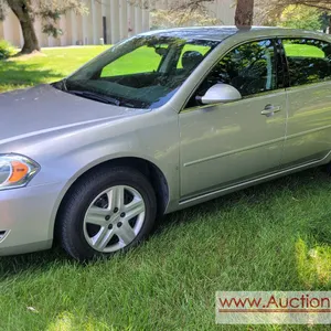 2008 Chevrolet Impala with 36,000 Miles,  4 Door Sedan. 6 cylinder 3500, fwd, Air, Cruise, tilt, power locks, power windows, power trunk, remote with 