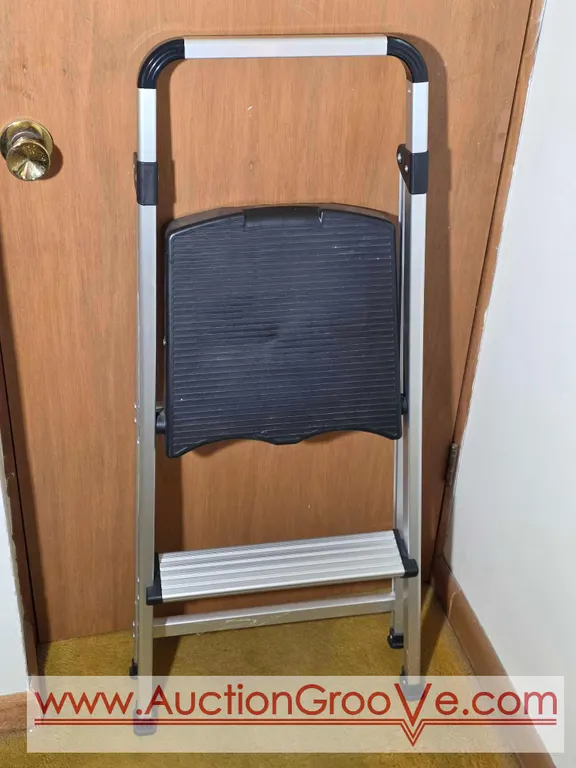 Folding Step Stool. Nice and lite. BR3