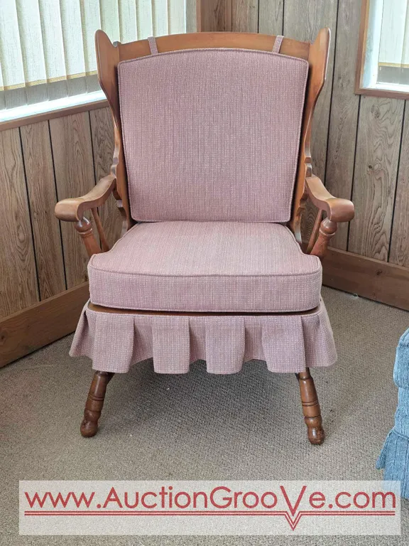 Vintage Rocking Chair. Needs Seat Reinforced. 27.5 x 18 x 37. P