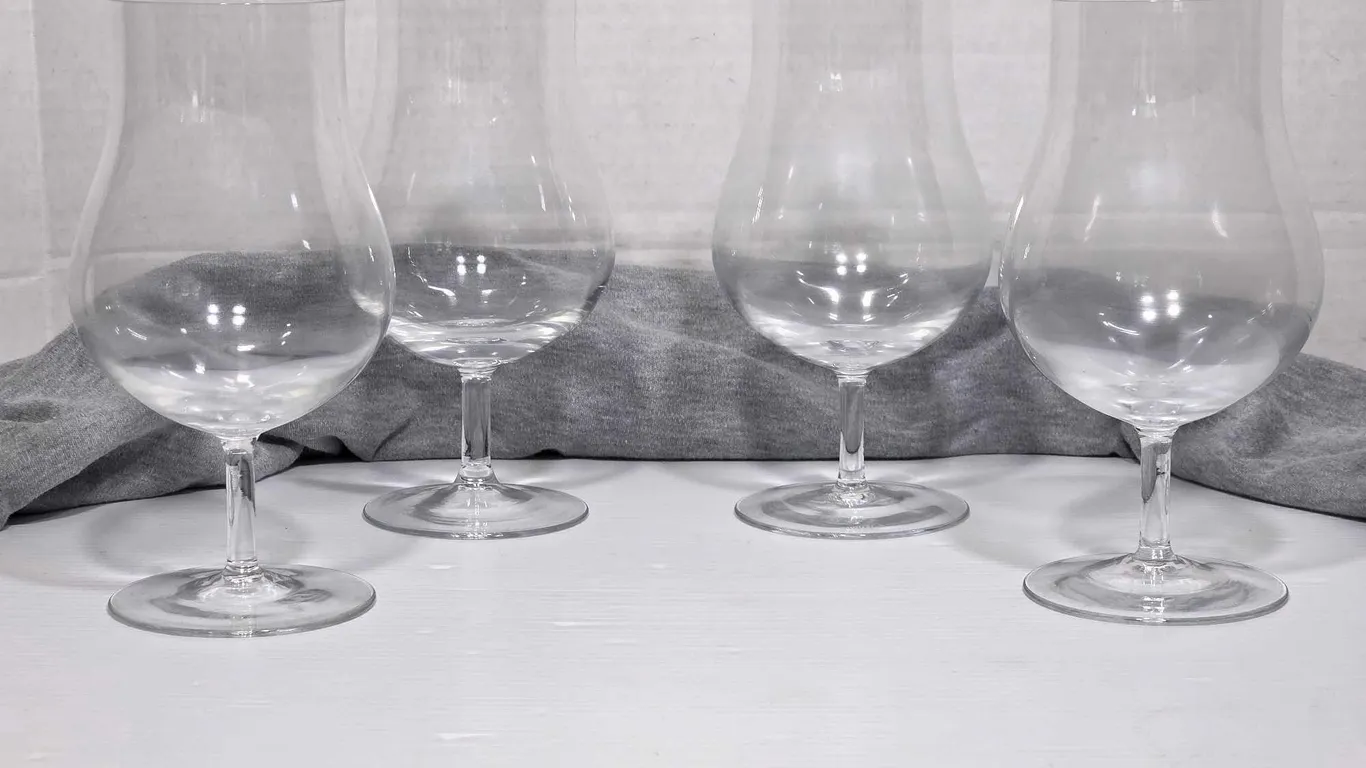 Gorham Cognac Glasses. LR