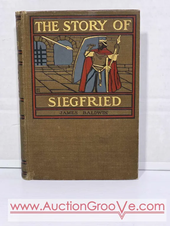 1905 The Story of Siegfried by James Baldwin. LR