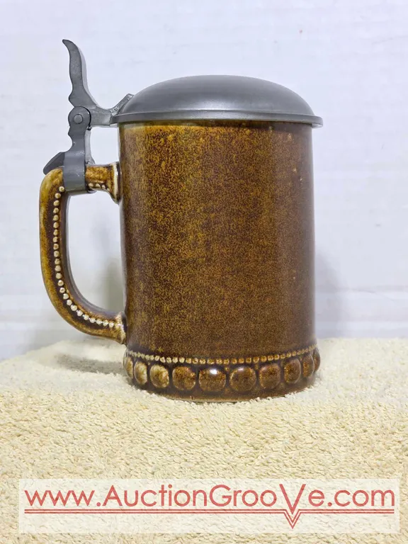 Goebel Merkelbach salt-glazed stoneware beer stein. LR