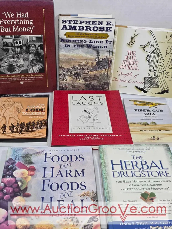 Miscellaneous Books. LR