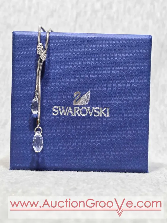 Swarovski Necklace. JB