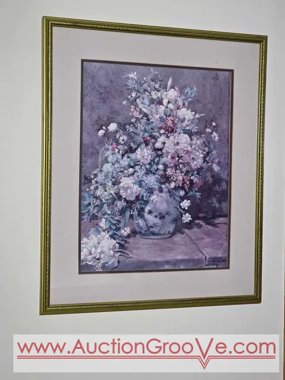 Spring Bouquet Print by Renoir. 25.5 x 32. LR