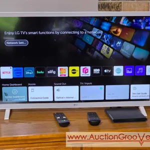 2021 32" LG Smart TV and AT&T Direct TV C71KW-4O0. LR