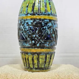 Vintage Italian Vase. 4 x 8. LR