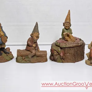 Vintage Gnomes by Tom Clark. LR
