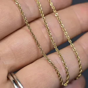 14K Gold 14" Chain. 2g. JB