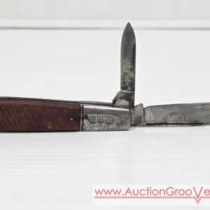 OVB "Our Very Best" Hibbard Spencer Bartlett & Co Pocket Knife. #9700. LR