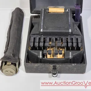 Hedman Company Stenograph. 30625. Includes Tripod. LR