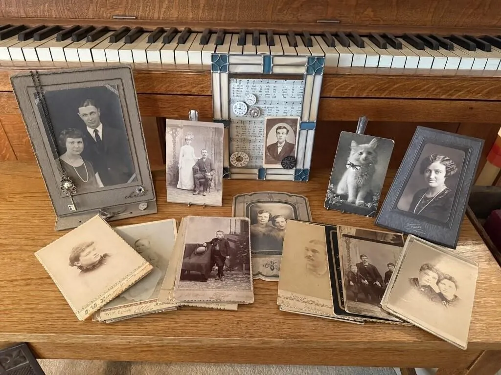 Collection of Early 20th Century Black and White Photographs