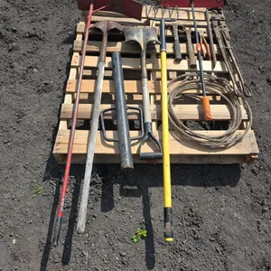 Hand tools, pitch fork and lariat