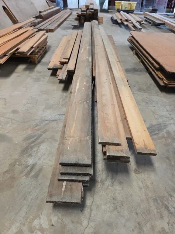 Qty of 1" boards various widths
